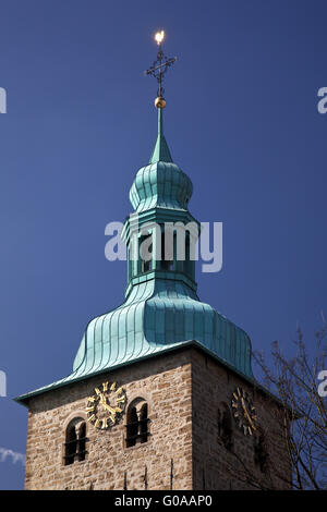 Parish Church of St. Peter, Recklinghausen Germany Stock Photo - Alamy