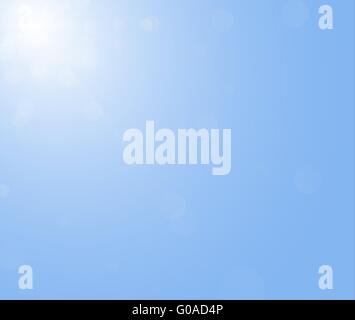 Heaven with clouds an beam of lights Stock Photo - Alamy