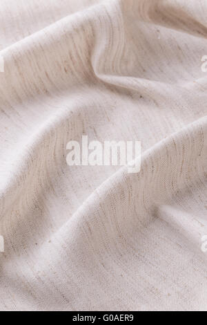 Canvas with delicate grid to use as background or texture Stock Photo