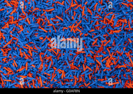 Stripes of paper colorful mixed background Stock Photo