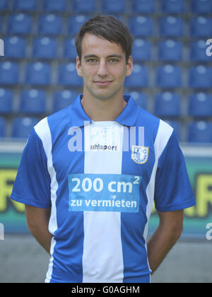 German footballer Christian Beck (1.FC Magdeburg Stock Photo - Alamy