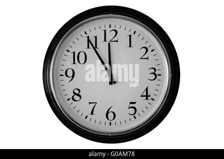 Big clock Stock Photo