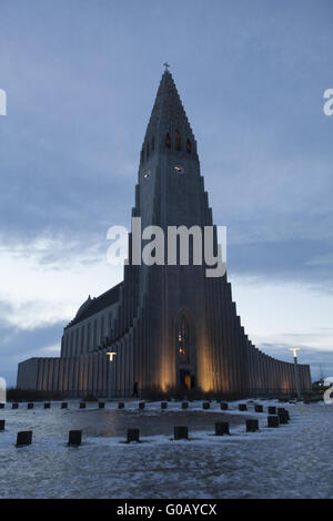 Church of Hallgrímskirkja, Reykjavik