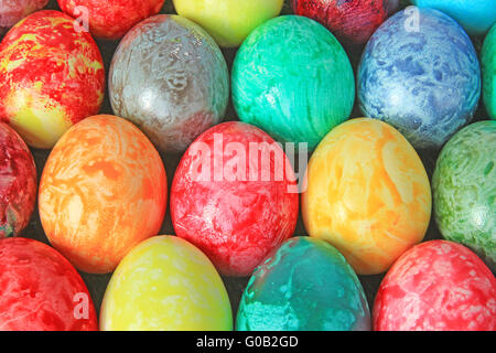Easter eggs Stock Photo