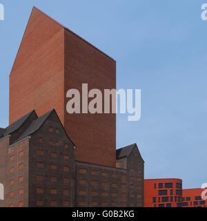 Duisburg - State archives North Rhine-Westphalia Stock Photo