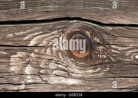 Old grunge weathered wooden railway wagon board cl Stock Photo