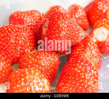 Strawberries Stock Photo