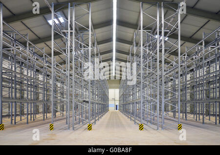 high bay warehouse Stock Photo