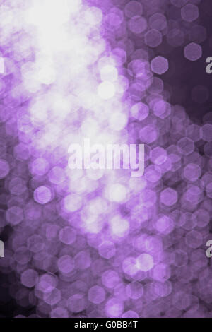 Vertical abstract purple bokeh texture with soft glowing circles, dark ...