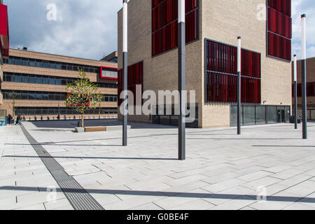 The new campus of Ruhr West University, State University of Applied Sciences in North Rhine-Westphalia, Germany Stock Photo