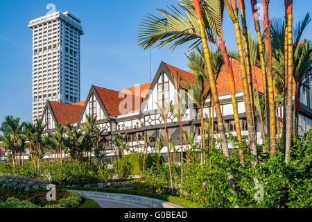 Malaysia Kuala Lumpur Royal Selangor Club Stock Photo