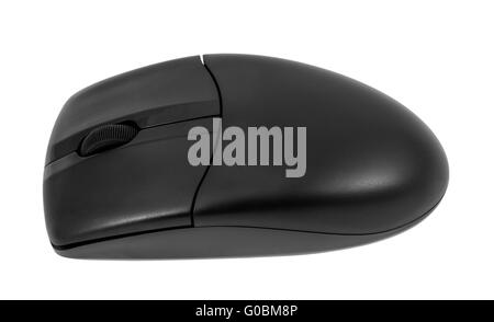 Modern wireless computer optical mouse isolated Stock Photo