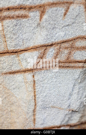 Sandstone surface Stock Photo