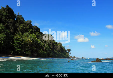 Caño Island Stock Photo