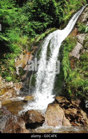 All Saints Waterfalls Oppenau Black Forest Germany Stock Photo