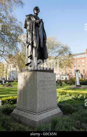 William George Frederick Cavendish Bentinck Statue Cavendish Square ...