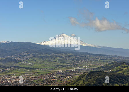 Teide Volcano - Tenerife Stock Photo