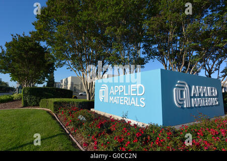 Applied Materials Inc. headquarters, Santa Clara CA Stock Photo