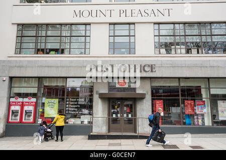 Exterior views of Mount Pleasant sorting office, the London Central Mail Centre Stock Photo