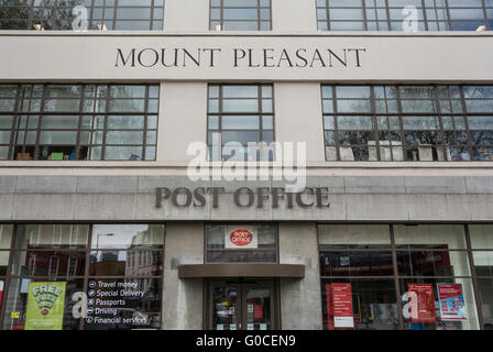 Exterior views of Mount Pleasant sorting office, the London Central Mail Centre Stock Photo