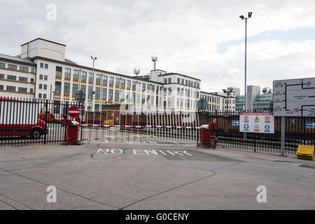 Exterior views of Mount Pleasant sorting office, the London Central Mail Centre Stock Photo