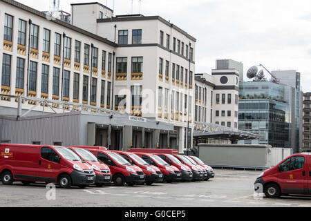 Exterior views of Mount Pleasant sorting office, the London Central Mail Centre Stock Photo