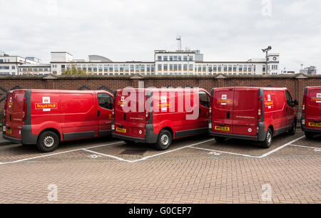 Exterior views of Mount Pleasant sorting office, the London Central Mail Centre Stock Photo