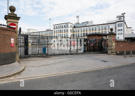 Exterior views of Mount Pleasant sorting office, the London Central Mail Centre Stock Photo