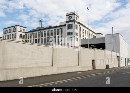 Exterior views of Mount Pleasant sorting office, the London Central Mail Centre Stock Photo