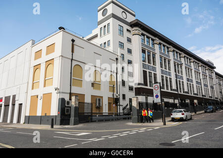 Exterior views of Mount Pleasant sorting office, the London Central Mail Centre Stock Photo