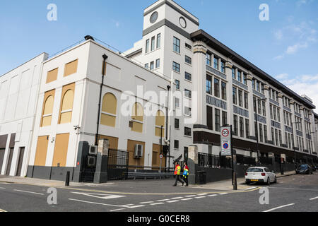 Exterior views of Mount Pleasant sorting office, the London Central Mail Centre Stock Photo