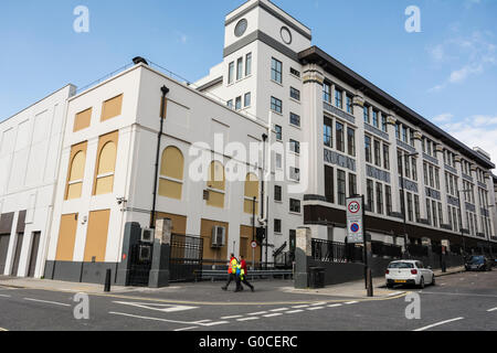 Exterior views of Mount Pleasant sorting office, the London Central Mail Centre Stock Photo