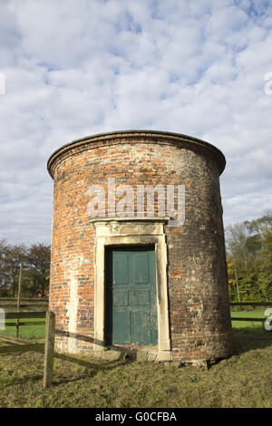 Tower at the Moated castle Nordkirchen, Germany Stock Photo