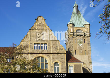 Town hall of Hattingen, Germany Stock Photo