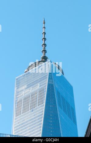 NEW YORK - Dec 26: scenery near World Trade Center in New York City  NY  USA aka ground zero Stock Photo