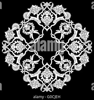 artistic ottoman pattern series fifty three version Stock Photo