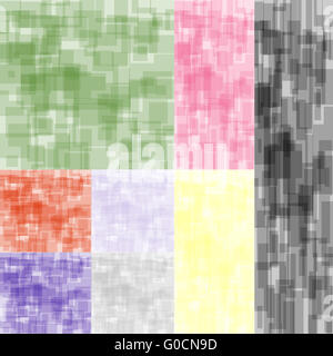 Eight abstract color backgrounds set Stock Photo - Alamy