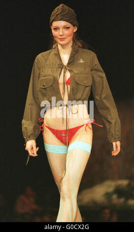 Vivienne Westwood fashion show at SECC Glasgow in 1999