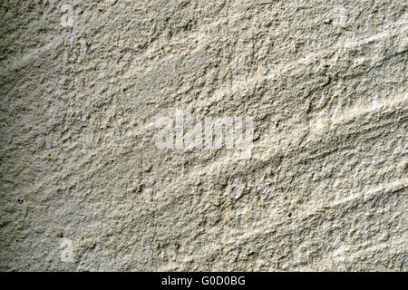 Slice of lime stone Stock Photo
