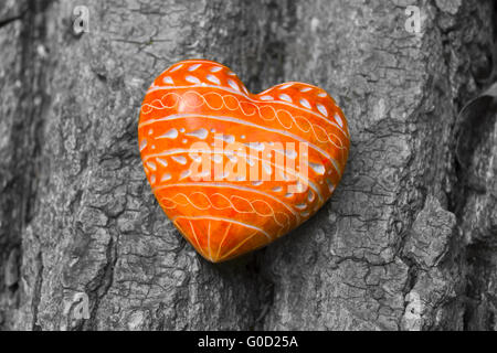 Red Heart Stock Photo