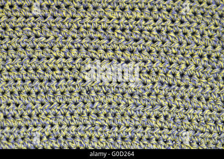 crochet pattern Stock Photo