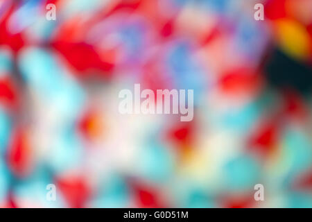Abstract background. Decorative defocused lights Stock Photo