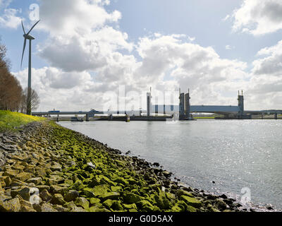 The Hartelkering, Hartel Barrier Is A Part Of The Europoortkering Which ...