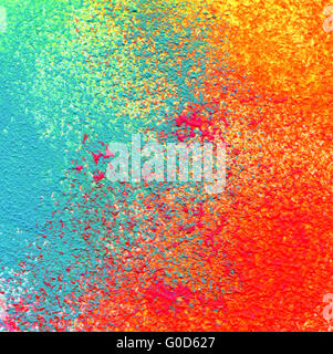 Abstract acrylic and watercolor painted background Stock Photo