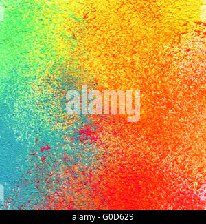 Abstract acrylic and watercolor painted background Stock Photo