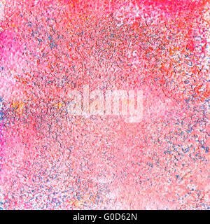 Abstract acrylic and watercolor painted background Stock Photo