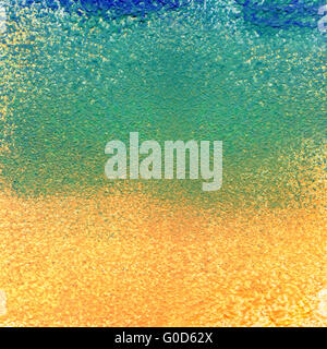 Abstract acrylic and watercolor painted background Stock Photo