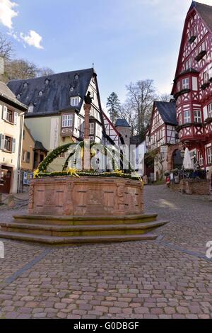 Miltenberg Bavaria Stock Photo