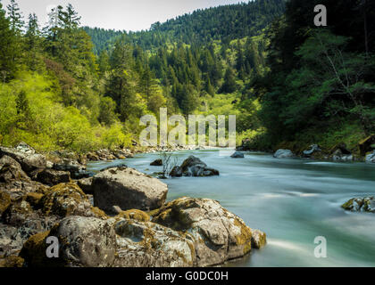 The Smith River Stock Photo