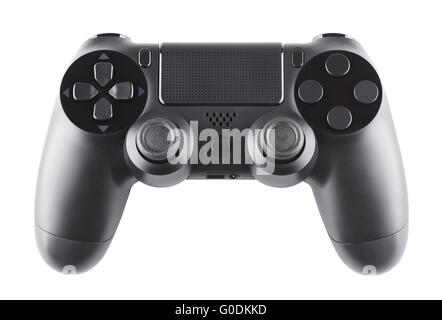 Black Gamepad Stock Photo